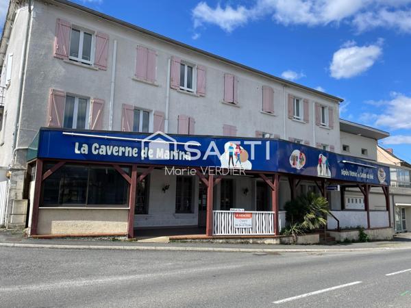 Local commercial de 236 m2 possibilité de diviser en T2 + T4
