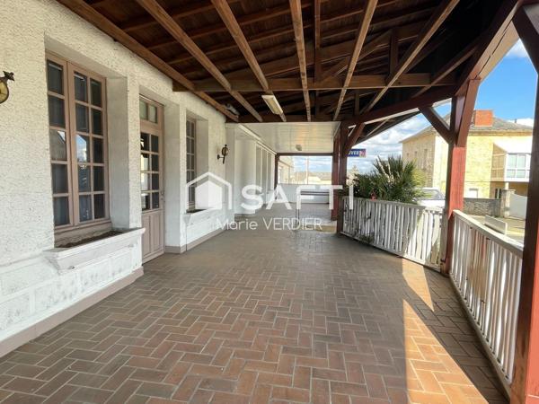 Local commercial de 236 m2 possibilité de diviser en T2 + T4