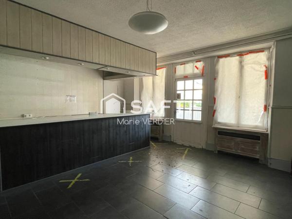 Local commercial de 236 m2 possibilité de diviser en T2 + T4