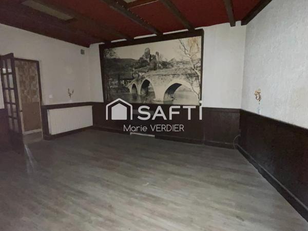 Local commercial de 236 m2 possibilité de diviser en T2 + T4