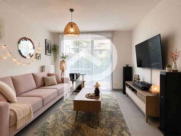 Appartement 2 pièces 46 m2