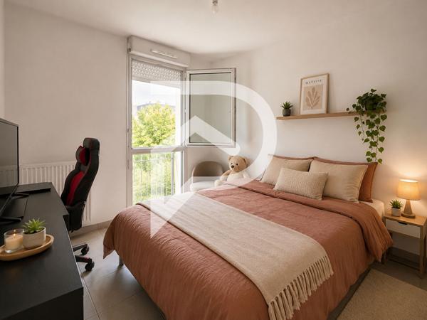Appartement 2 pièces 46 m2