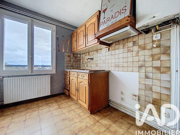 Appartement à vendre 3 pièces 52 m² Roanne