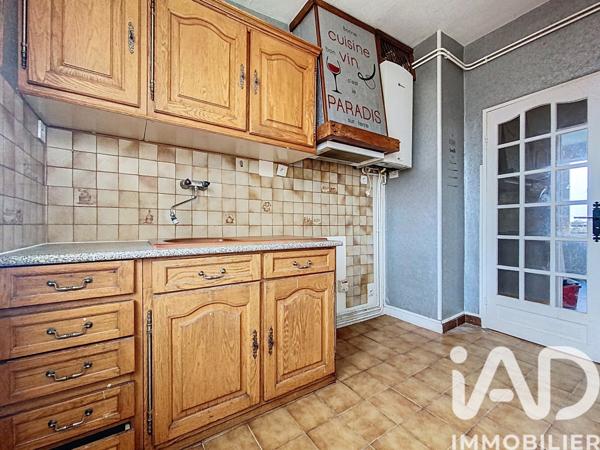 Appartement à vendre 3 pièces 52 m² Roanne