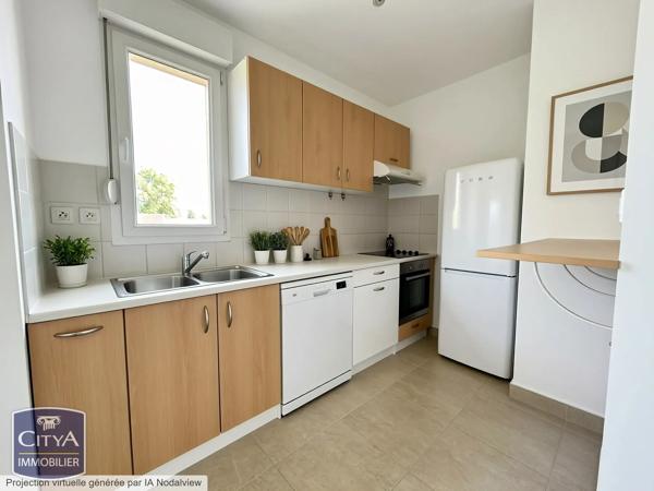 Appartement à vendre 3 pièces 61.81m² Le Mans (72100)