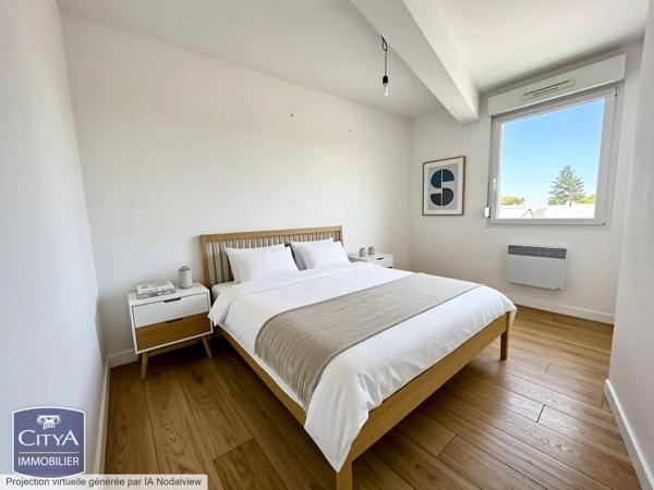 Appartement à vendre 3 pièces 61.81m² Le Mans (72100)