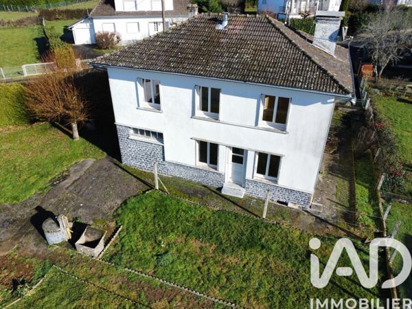 Maison à vendre 4 pièces 91 m² Pleaux