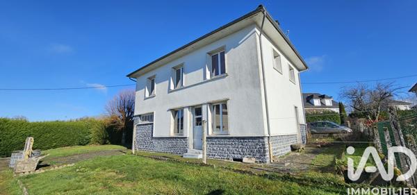 Maison à vendre 4 pièces 91 m² Pleaux