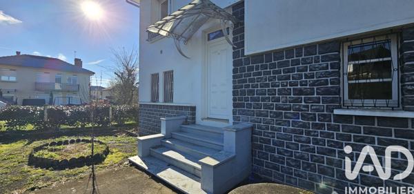 Maison à vendre 4 pièces 91 m² Pleaux