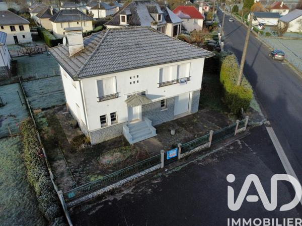 Maison à vendre 4 pièces 91 m² Pleaux