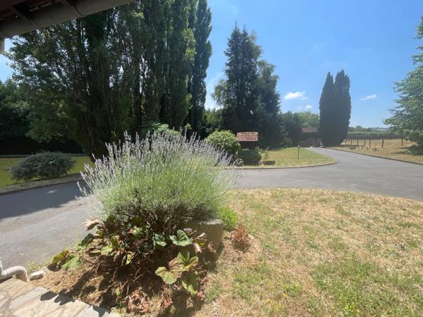 Maison 130m2 avec dépendance, plan d'eau et un hectare de terrain plat