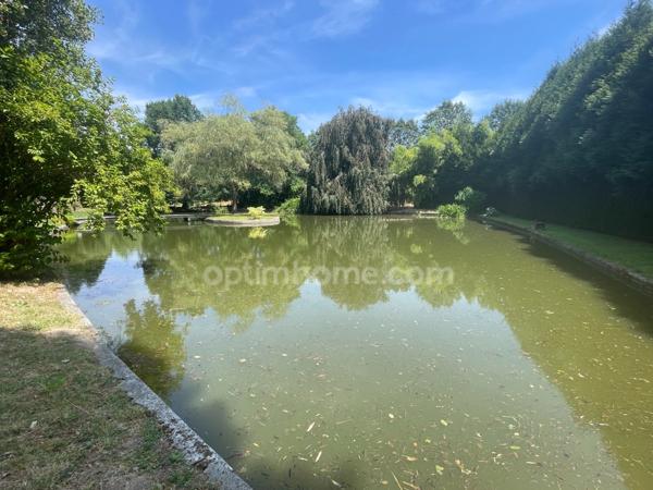 Maison 130m2 avec dépendance, plan d'eau et un hectare de terrain plat