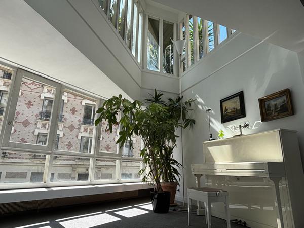 A VENDRE  Duplex lumineux avec terrasses, signe Renaudi ? Ivry-sur-Seine