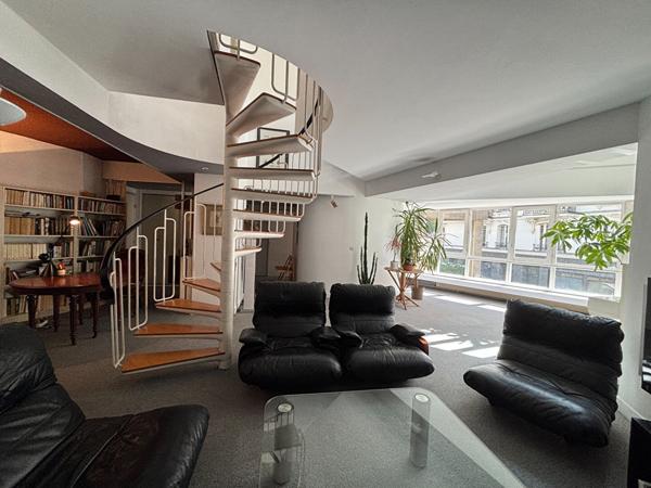 A VENDRE  Duplex lumineux avec terrasses, signe Renaudi ? Ivry-sur-Seine