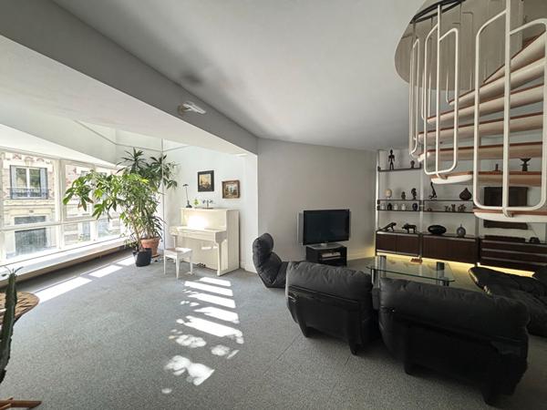 A VENDRE  Duplex lumineux avec terrasses, signe Renaudi ? Ivry-sur-Seine