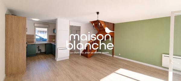 Villa T4 entièrement rénovée dans Résidence calme et privée