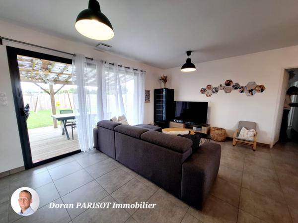 Cissé (86170) Maison récente 2022 plain-pied – 3 chambres + garage – Cissé