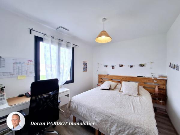 Cissé (86170) Maison récente 2022 plain-pied – 3 chambres + garage – Cissé