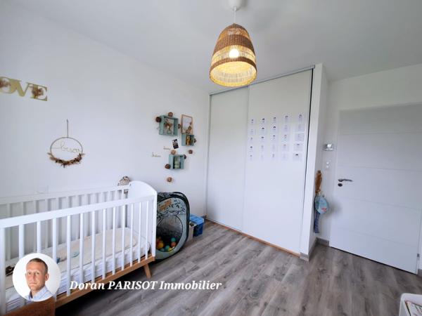 Cissé (86170) Maison récente 2022 plain-pied – 3 chambres + garage – Cissé