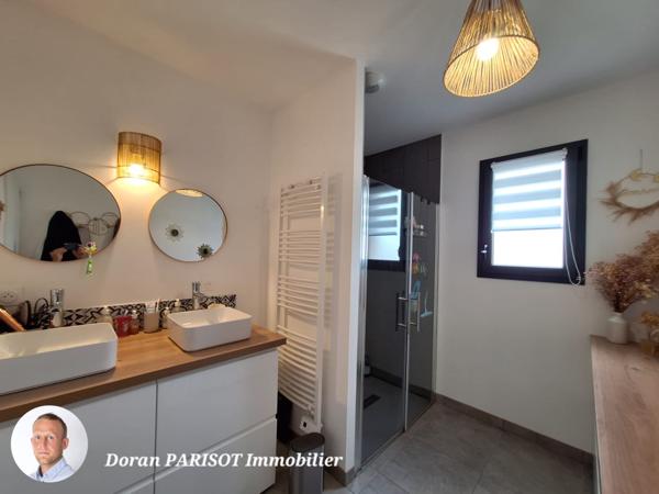 Cissé (86170) Maison récente 2022 plain-pied – 3 chambres + garage – Cissé