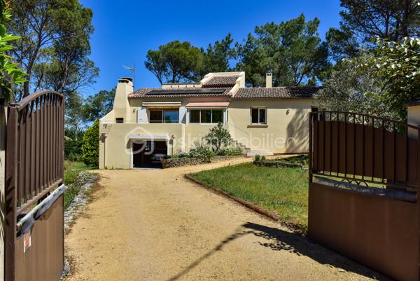 Maison provencale de 103 m²