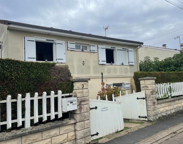 Maison à vendre 5 pièces SAINT LEU D'ESSERENT (60)