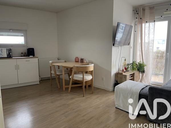 Appartement à vendre 2 pièces 40,16 m² Tours