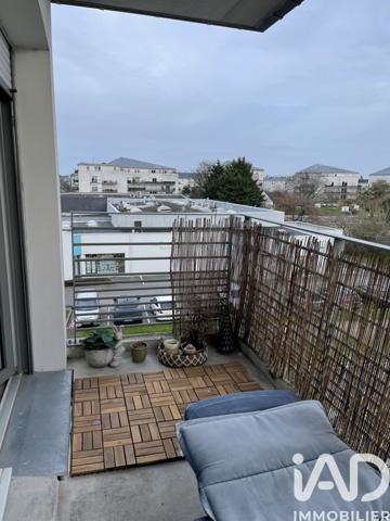 Appartement à vendre 2 pièces 40,16 m² Tours