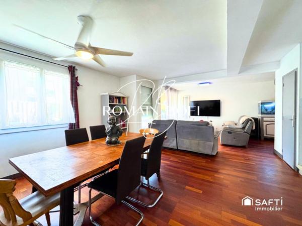 Maison 4 pièces de 118m2 sur 427m2 de terrain