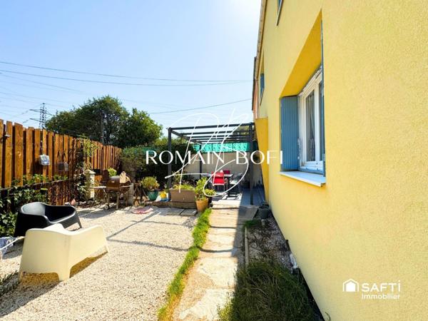 Maison 4 pièces de 118m2 sur 427m2 de terrain