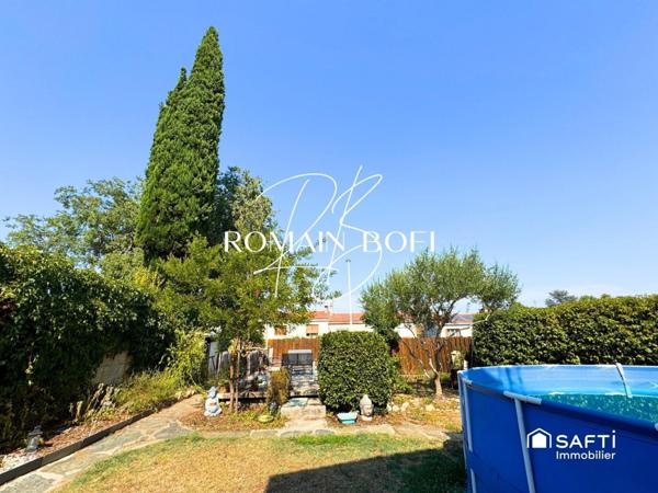 Maison 4 pièces de 118m2 sur 427m2 de terrain