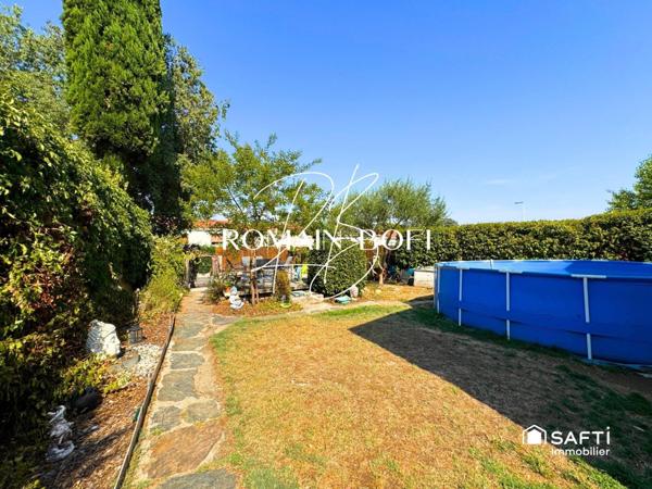 Maison 4 pièces de 118m2 sur 427m2 de terrain