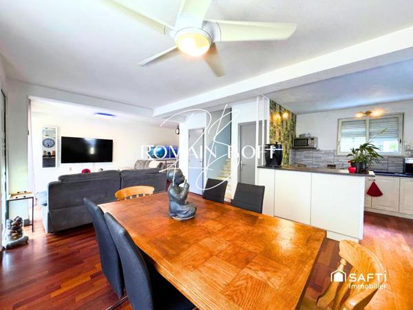 Maison 4 pièces de 118m2 sur 427m2 de terrain