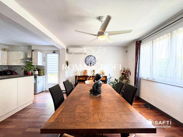 Maison 4 pièces de 118m2 sur 427m2 de terrain