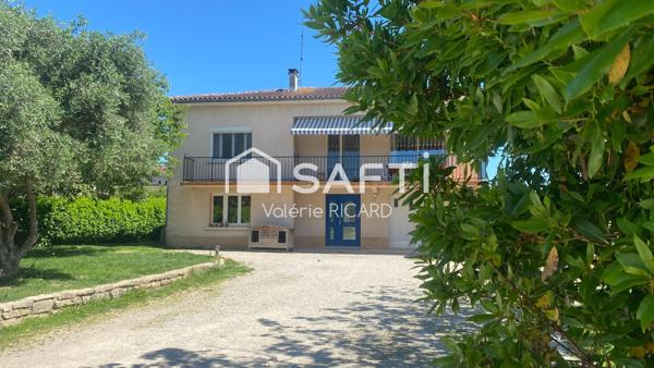 Maison familiale T5 avec jardin clos de 1304 m2.