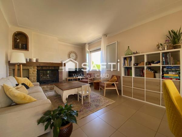 Maison familiale T5 avec jardin clos de 1304 m2.