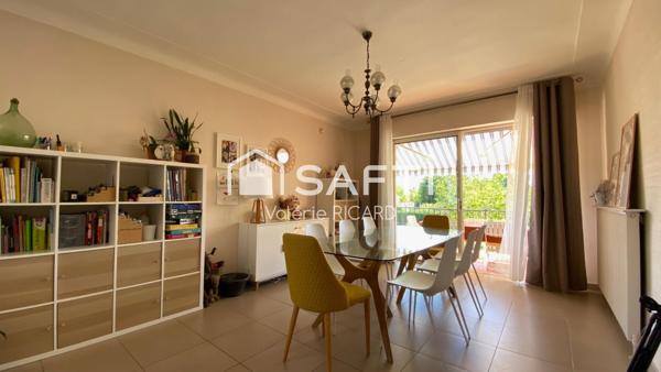 Maison familiale T5 avec jardin clos de 1304 m2.