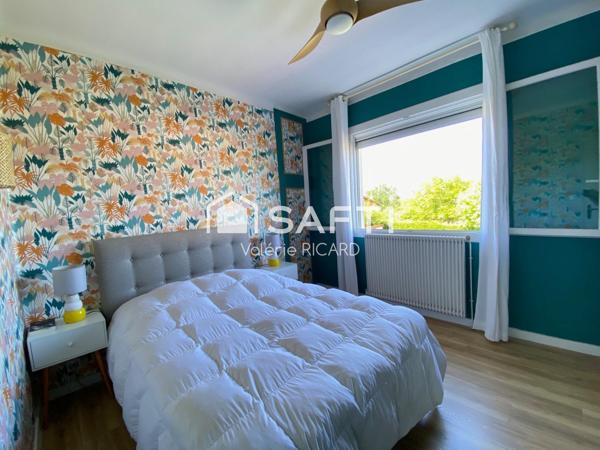 Maison familiale T5 avec jardin clos de 1304 m2.