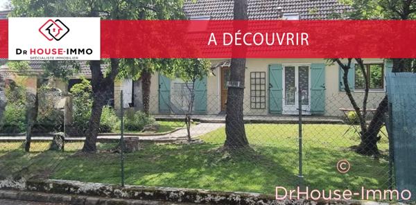 Maison à vendre 6 pièces de 146 m²