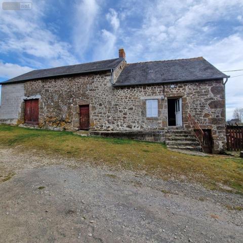 Maison à restaurer à vendre à Le Horps en Mayenne (53640), ref : 12725/745