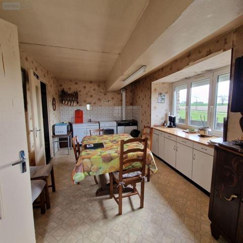 Maison à restaurer à vendre à Le Horps en Mayenne (53640), ref : 12725/745