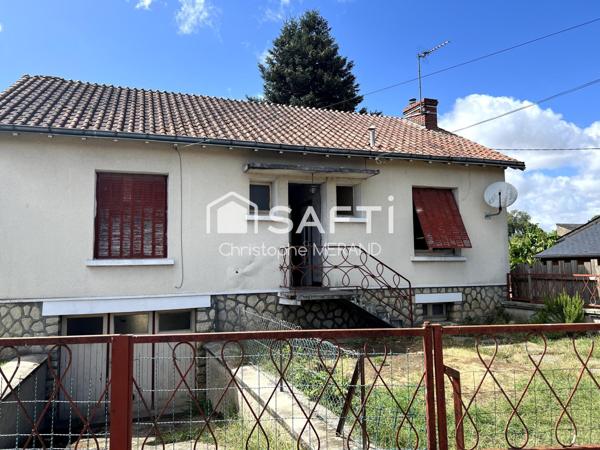 Pavillon proche du centre de DANGE SAINT ROMAIN