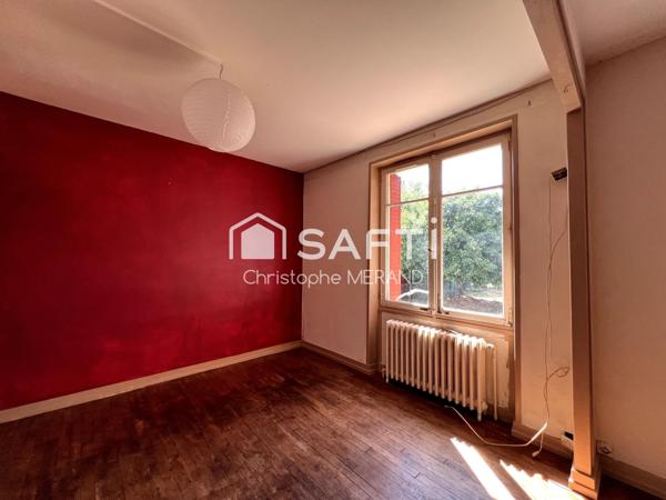 Pavillon proche du centre de DANGE SAINT ROMAIN