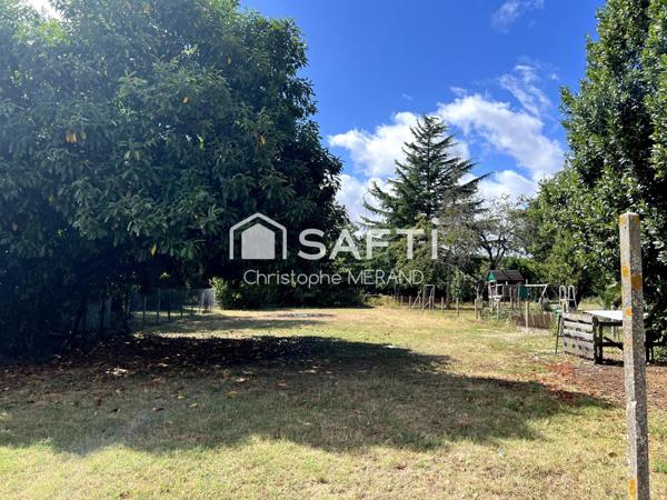 Pavillon proche du centre de DANGE SAINT ROMAIN