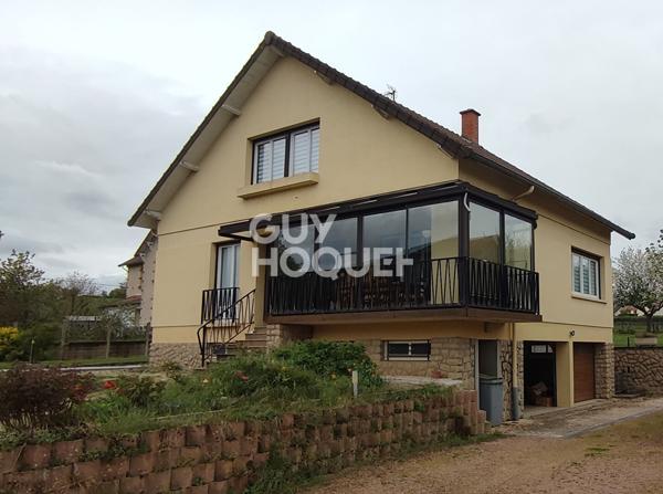 Maison à vendre à BROYE (71190) - 6 pièces, 4 chambres, jardin spacieux