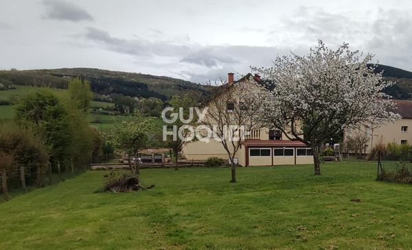 Maison à vendre à BROYE (71190) - 6 pièces, 4 chambres, jardin spacieux