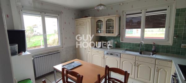 Maison à vendre à BROYE (71190) - 6 pièces, 4 chambres, jardin spacieux