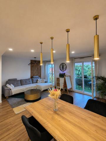 MUNDOLSHEIM, appartement 3/4 pièces 73 m², 2 balcons, garage 230 000 €