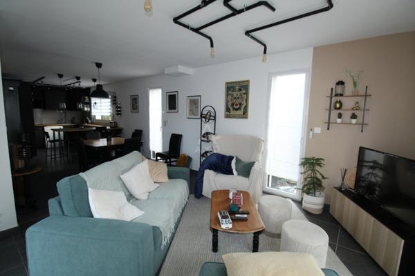 À 17km de Caen maison contemporaine connectée