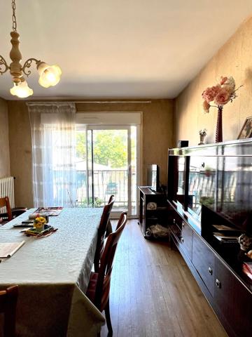 Appartement T3 d'environ 72 m2 avec cave et garage